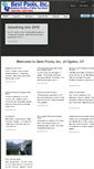 Mobile Screenshot of bestpoolsinc.com